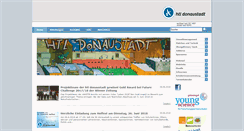 Desktop Screenshot of htl-donaustadt.at